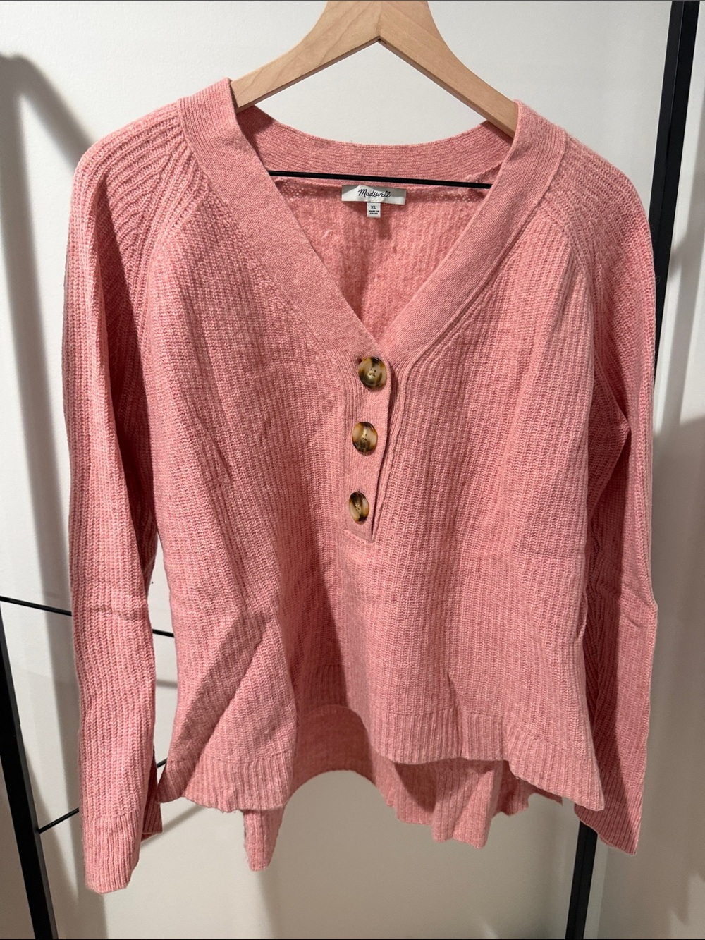 Madewell Henley Sweater
